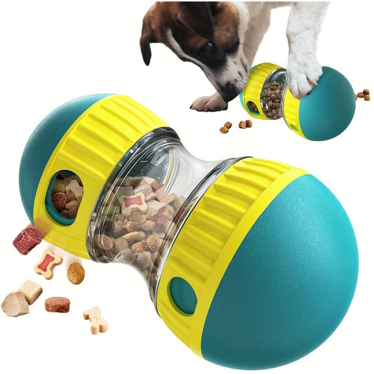 Interactive Adjustable Dog Treat Puzzle Toy
