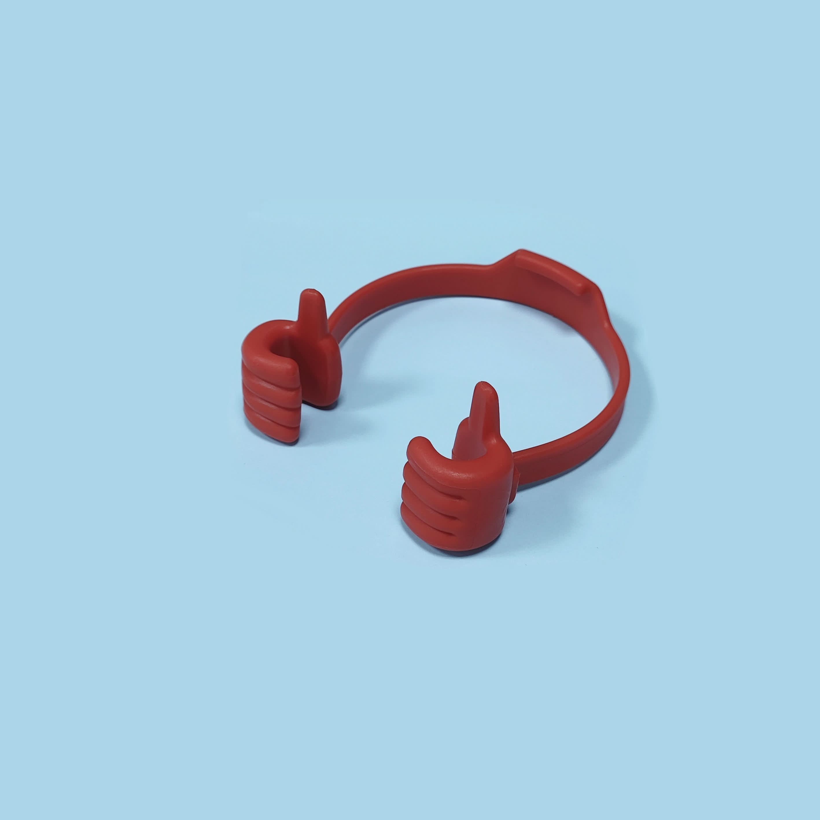Thumb Grip Mobile Phone Holder – Adjustable & Portable for All Smartphones