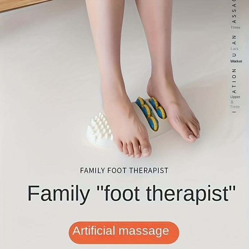 Acupressure Foot Massager with Kneading Rollers