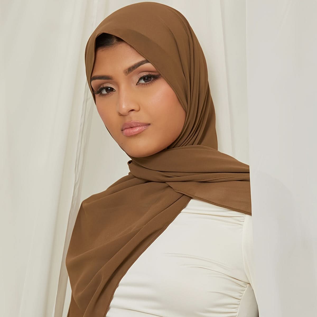 Elegant Women's Chiffon Scarf Shawl Wrap