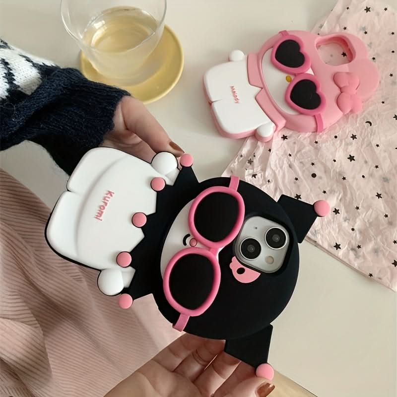 Sanrio Melody Silicone iPhone Case