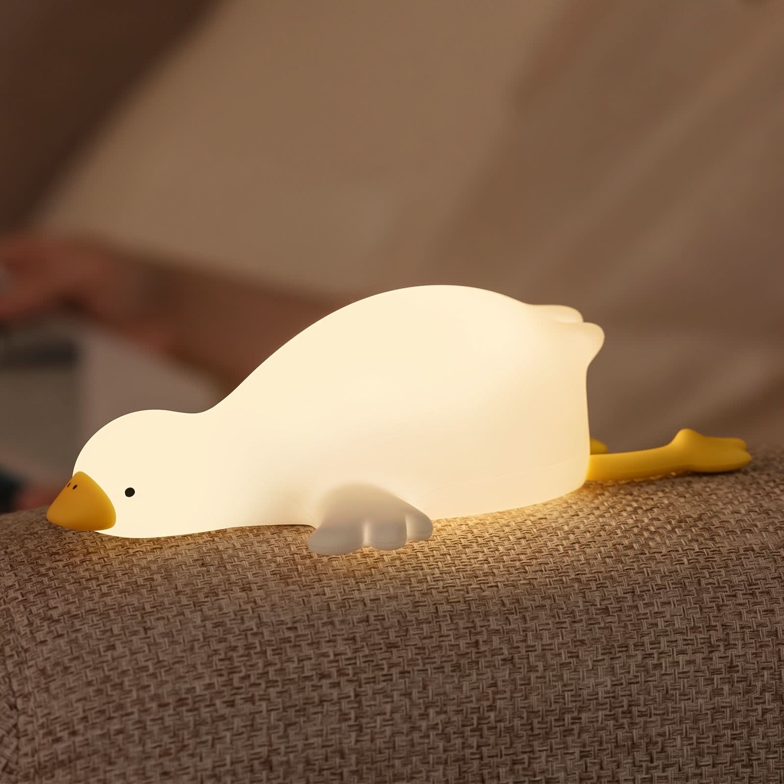 Rechargeable LED Goose Night Light