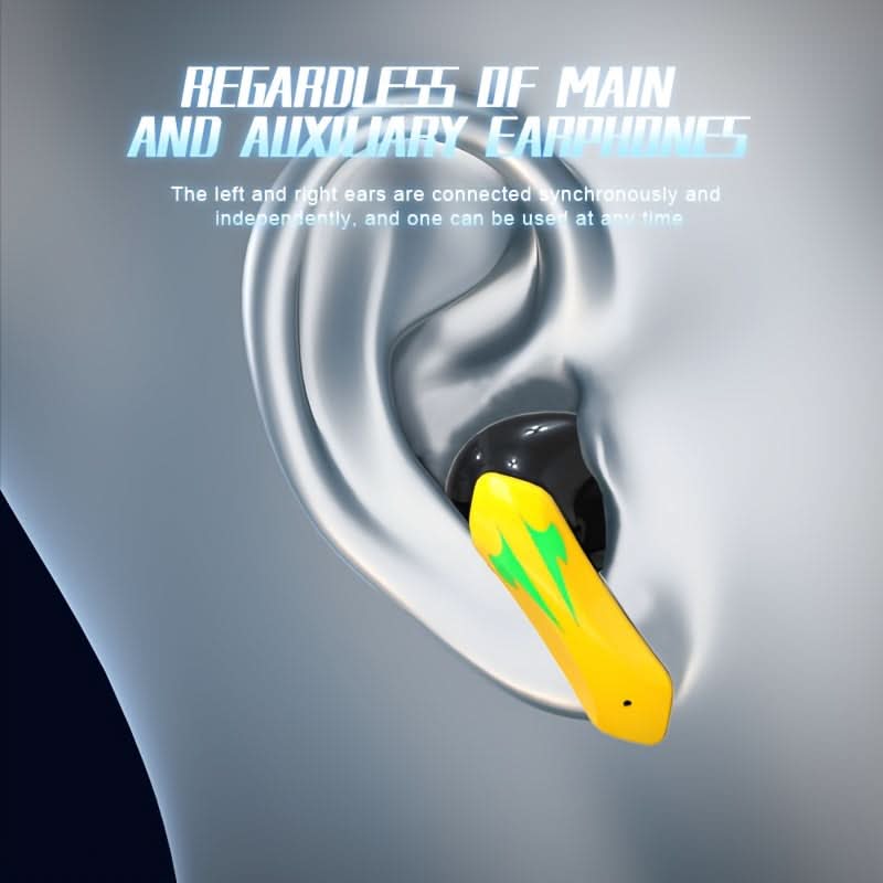 X16Pro Low Latency Wireless Earbuds, Hi-Fi Bass Sound