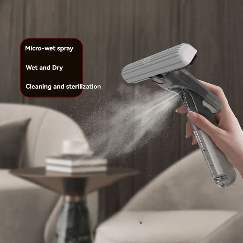 Compact Spray Mop – Hand-Free Microfiber Floor Cleaner for Kitchen