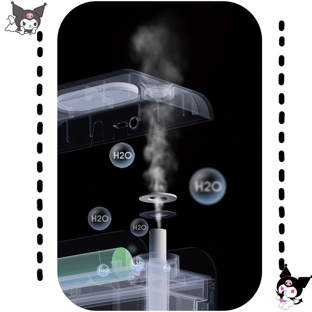 Sanrio Cinnamoroll & Kuromi USB Humidifier