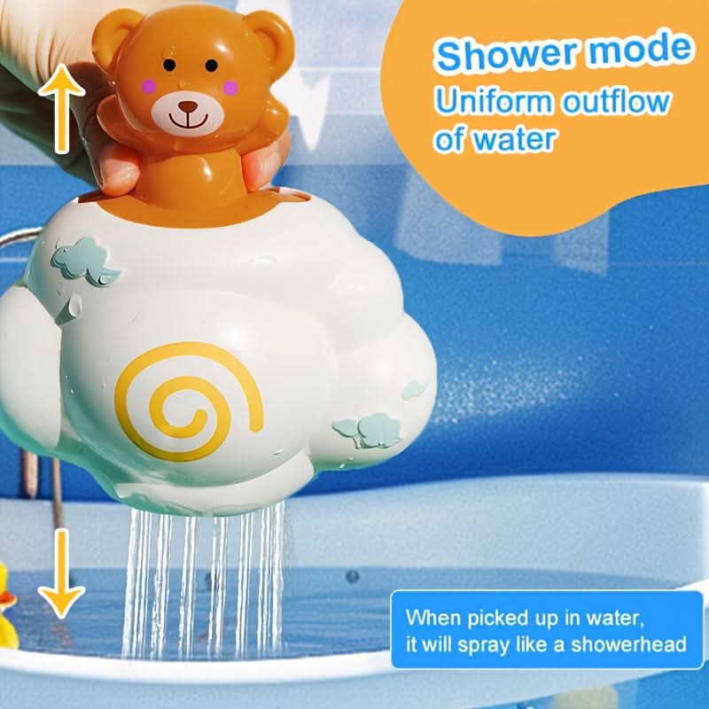 1pc Interactive Bath Toy Set for Toddlers