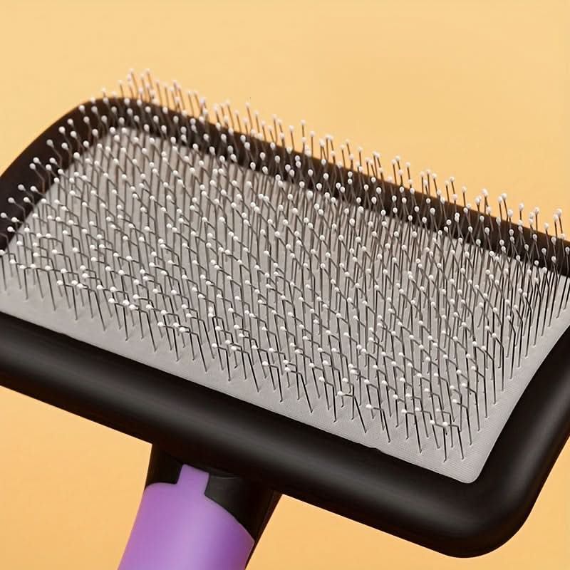 Stainless Steel Slicker Brush for Dogs & Cats