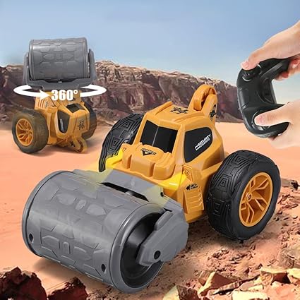 RC Drift Road Roller Car Remote Control Car