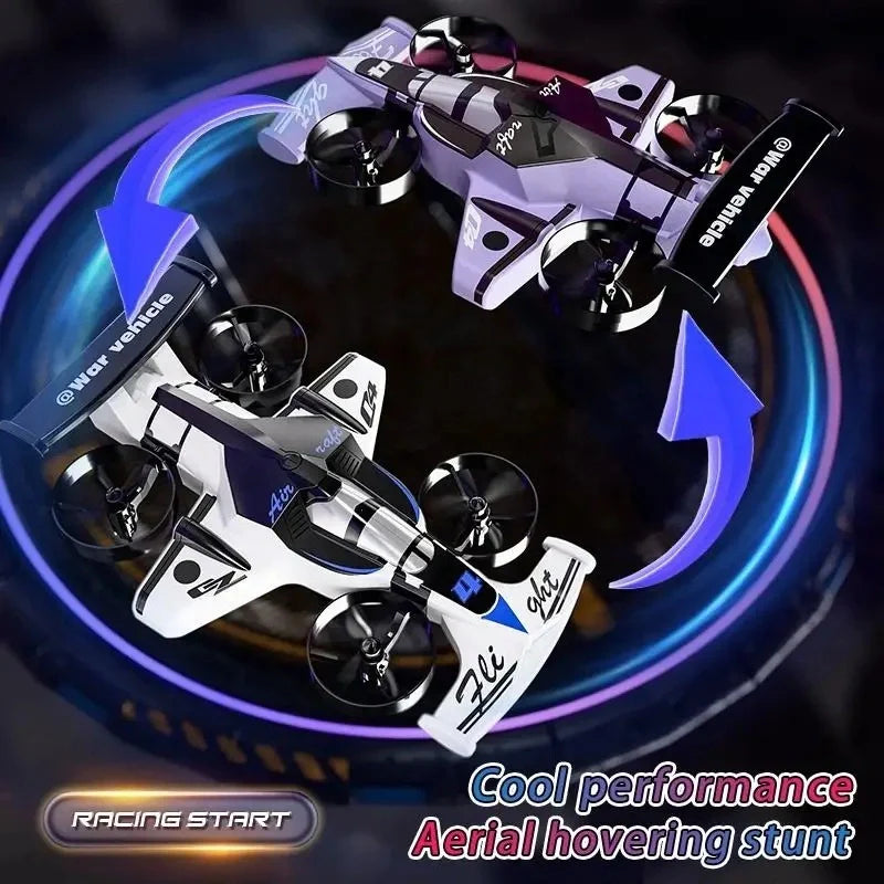 Land and Air Dual Mode RC Drone Car Assorted