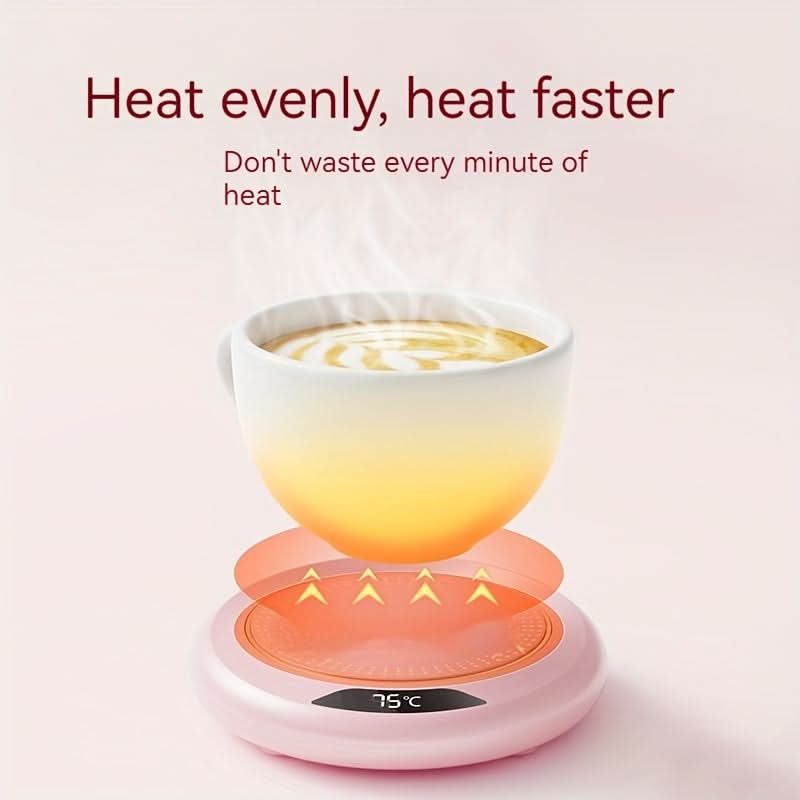 3-Temperature USB Coffee Mug Warmer