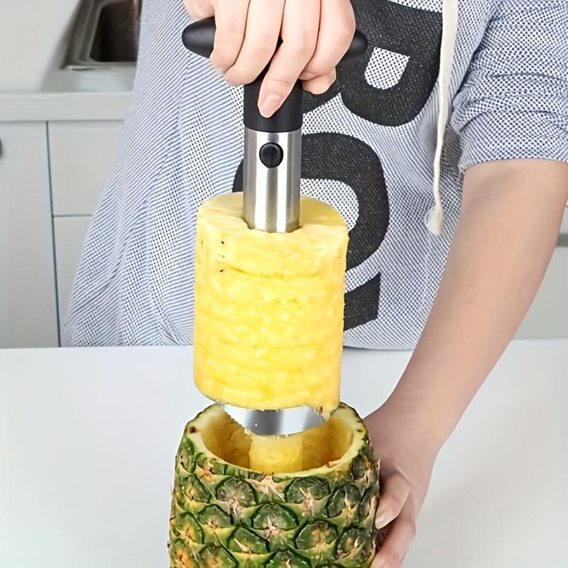 Stainless Steel Pineapple Peeler & Corer