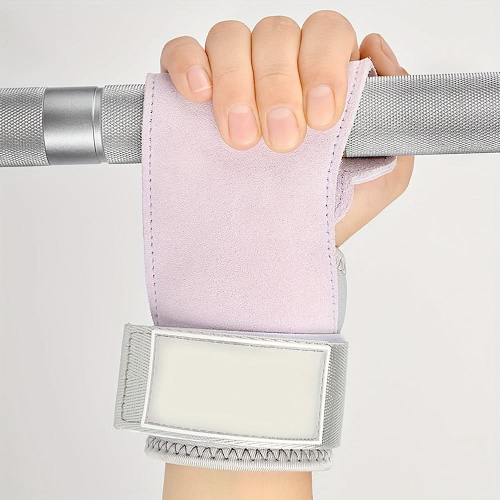 Women's Deadlift Straps – Leather Palm Protection