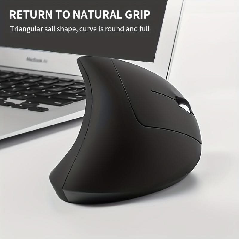 Wireless Rechargeable Optical Mouse – 2.4GHz USB Wireless Computer Mouse