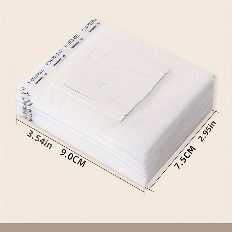 50-Pack Portable Coffee Filter Papers – Drip Brew Bags