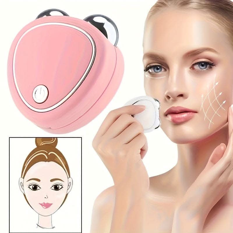 3D Face Massage Roller with USB Charging