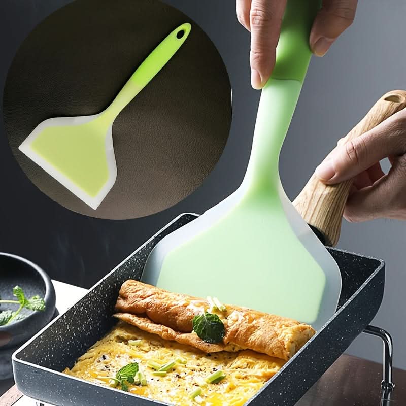 Heat-Resistant Silicone Spatula for Cooking