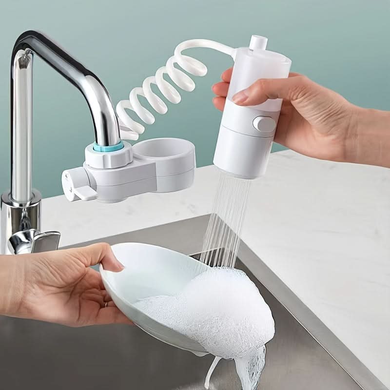 Dual-Function Pet Faucet Foamer Dispenser