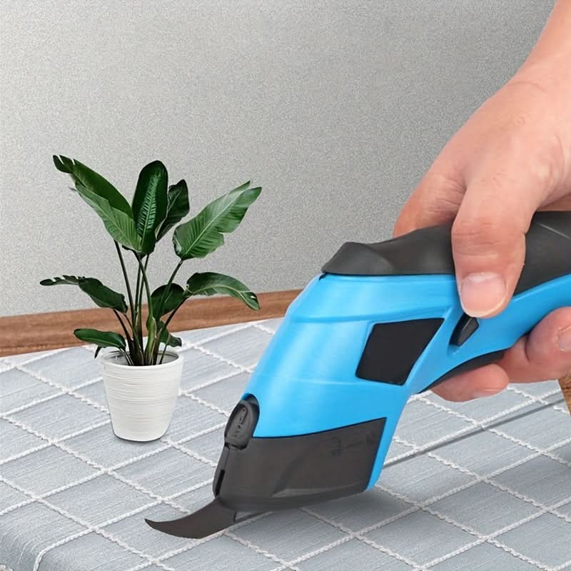 Cordless Electric Fabric Cutting Scissors