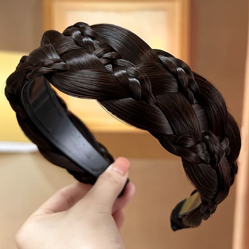Chic Braided Headband for Women - Stylish Accessory