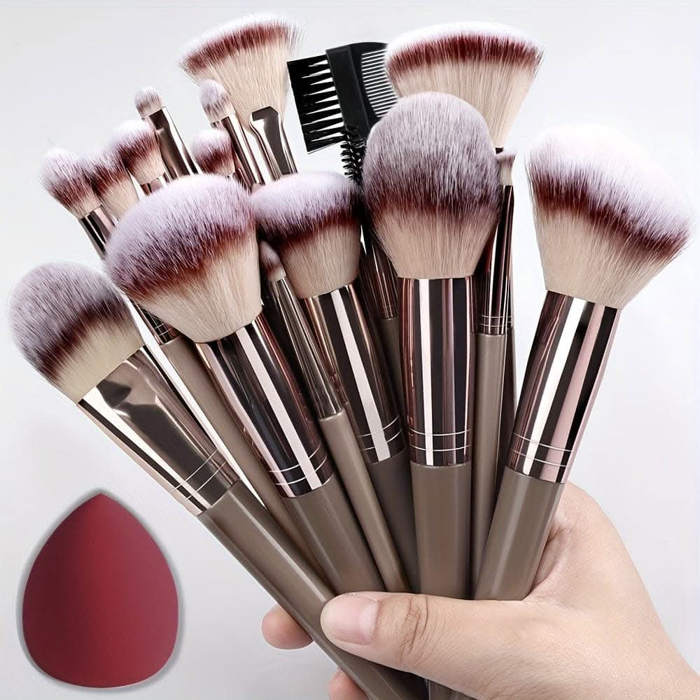 Professional Makeup Brushes Set (10-20pcs)