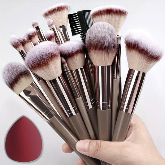 Professional Makeup Brushes Set (10-20pcs)