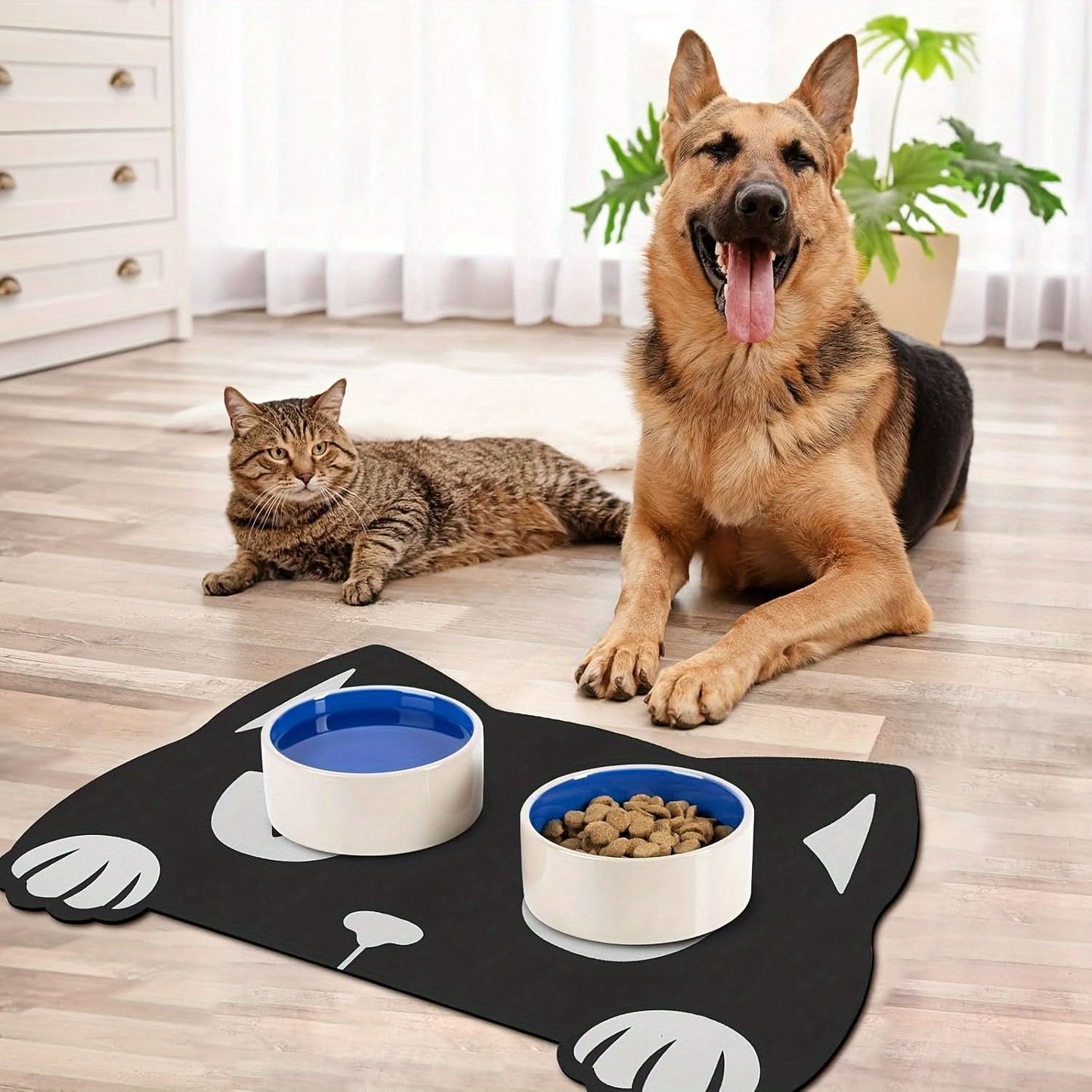 Waterproof Anti-Slip Pet Feeding Mat