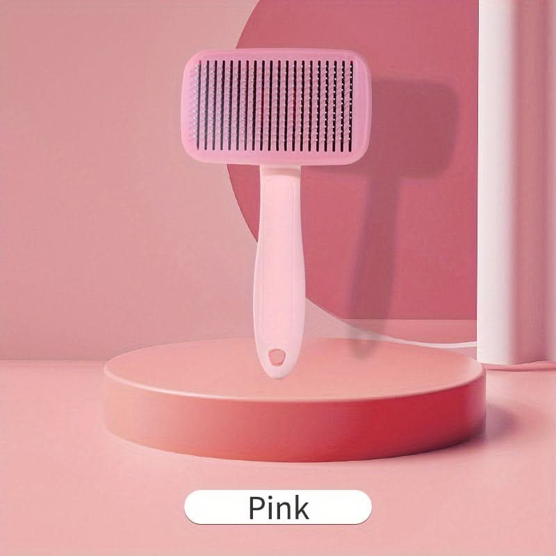 Universal Stainless Steel needle comb Pet Grooming Brush