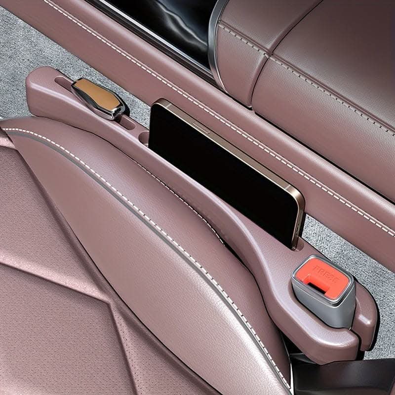 Car Seat Gap Filler & Organizer – Leak-Proof