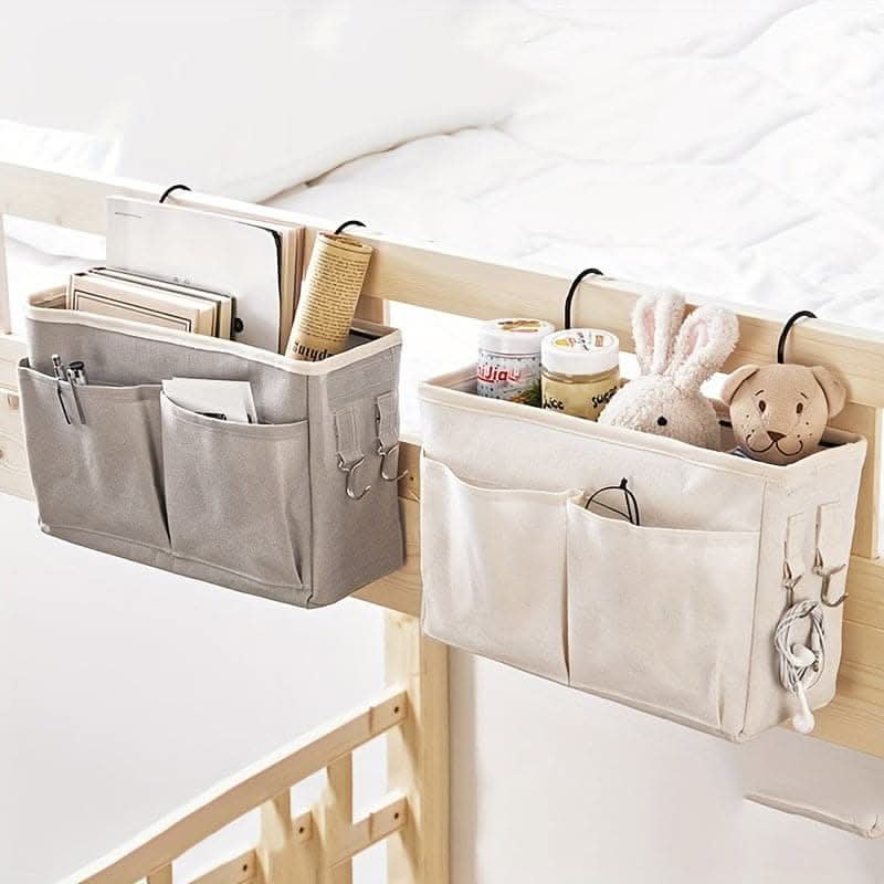 Stylish Cotton Linen Storage Organizer Bag