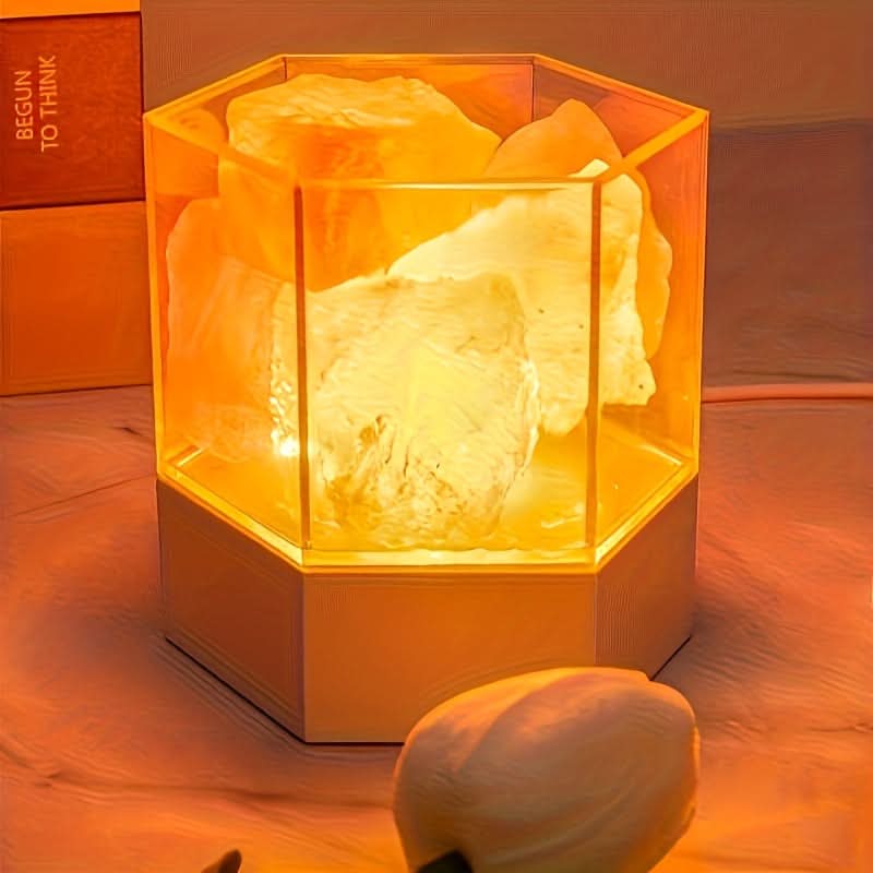 USB Himalayan Salt Lamp Night Light