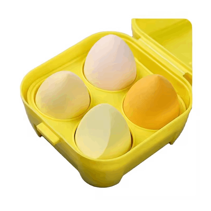 4-Piece Beauty Blender Makeup Sponge Set – Soft