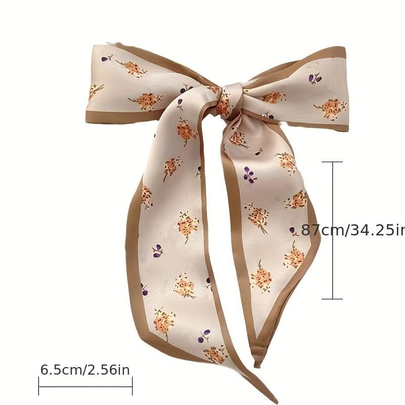 Vintage Bow Hairband Set for Girls