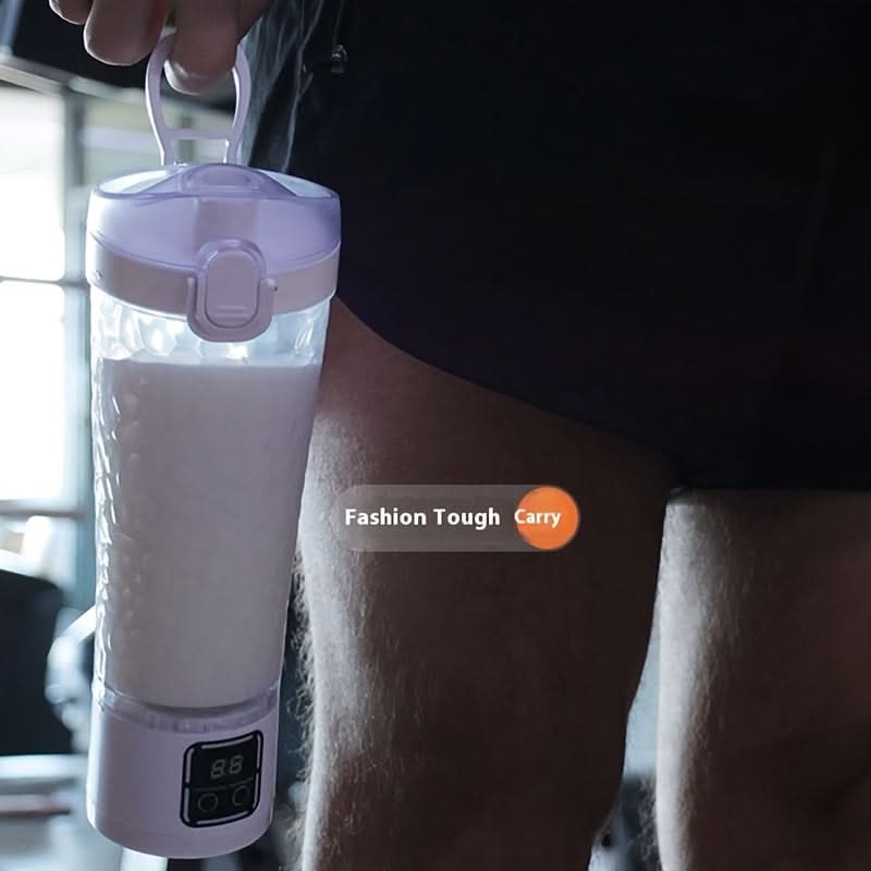USB Rechargeable Self-Stirring Travel Mug – 700ml Leakproof Coffee Cup