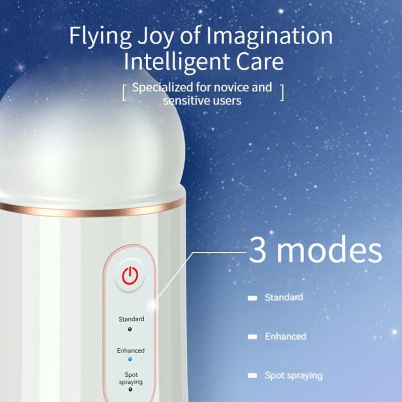 USB Rechargeable Electric Dental Flosser– Deep Clean, Tartar Removal, 3 Modes