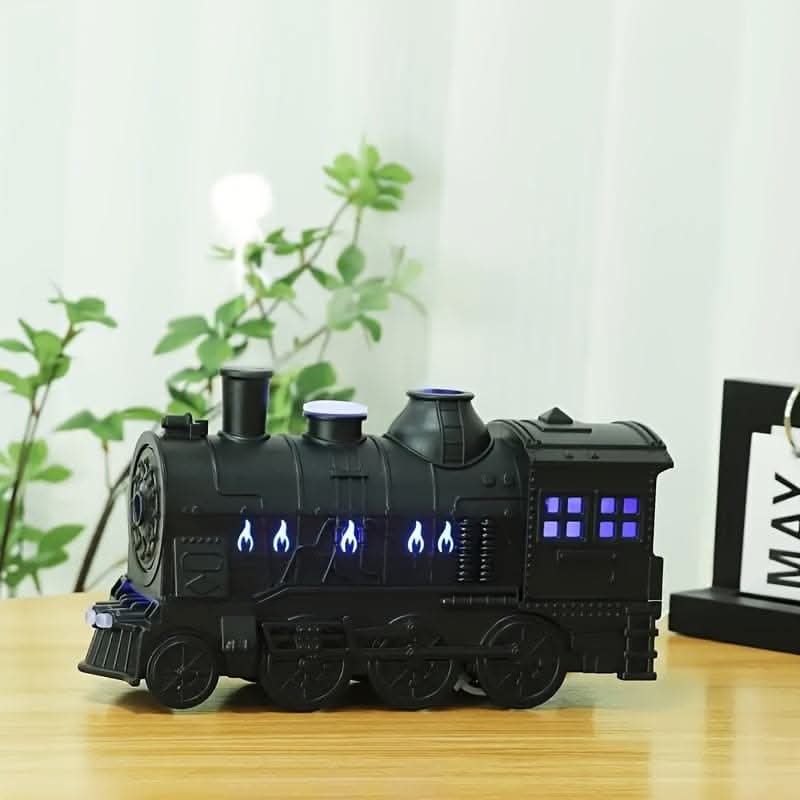 Whimsical Train-Shaped Essential Oil Diffuser - Cool Mist with Dual Spray Modes