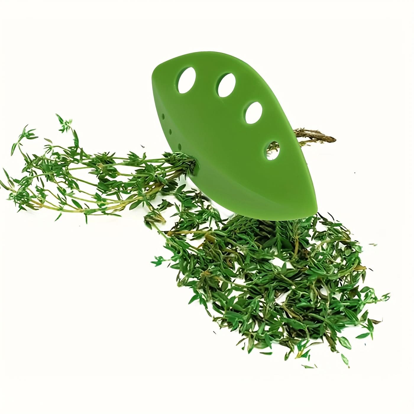 Multi-Herb Leaf Stripper Tool – ABS Kale & Herb Peeler for Basil