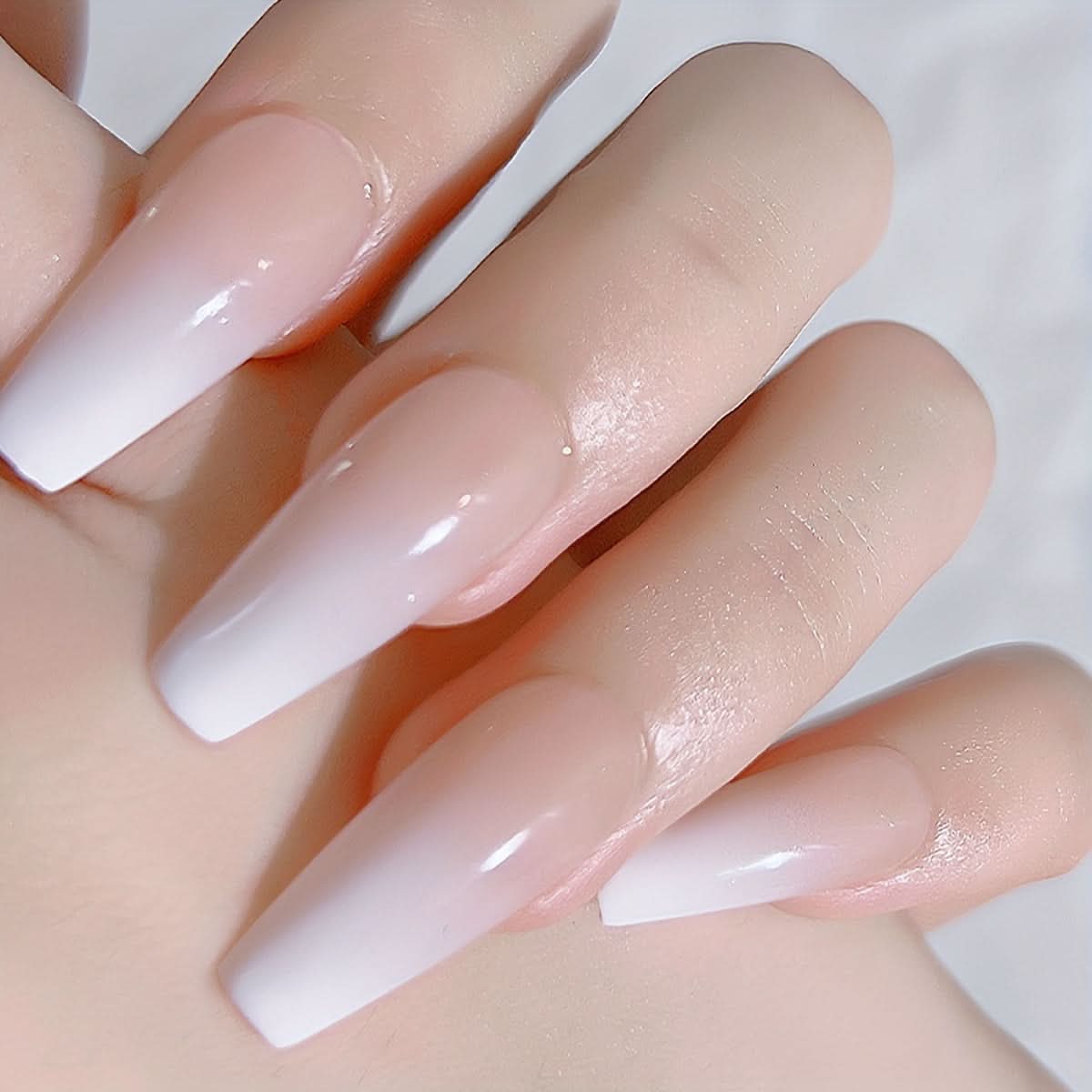 1pc Silicone Gradient Nail & Lip Brush with Cover