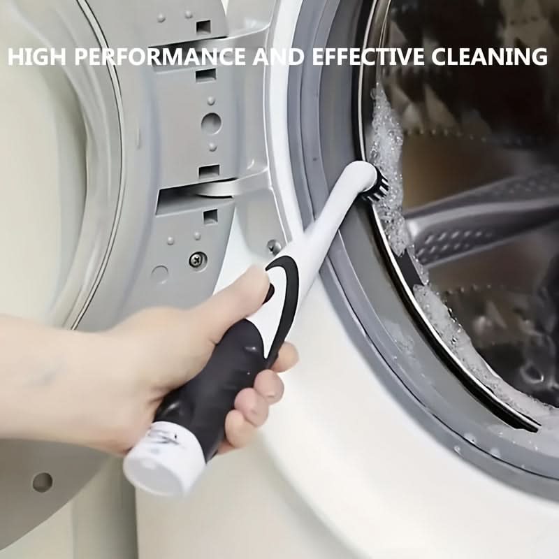 Rechargeable Electric Scrubbing Brush for Deep Cleaning