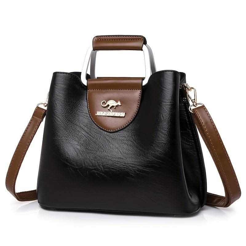 Women's Retro Style Handbag- Shoulder Purse For Daily Use