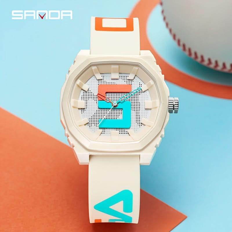 Sports Watch for Men & Women - Water-Resistant Digital Movement