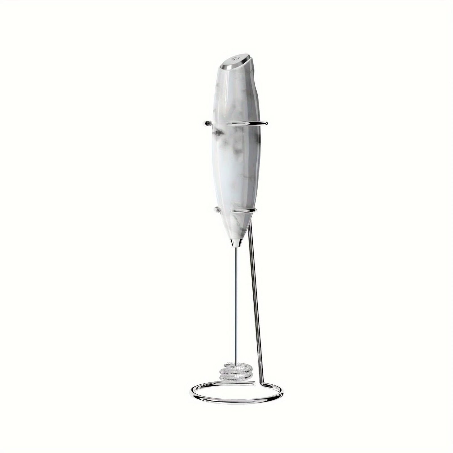 Portable Milk Frother – One-Touch Foam Maker