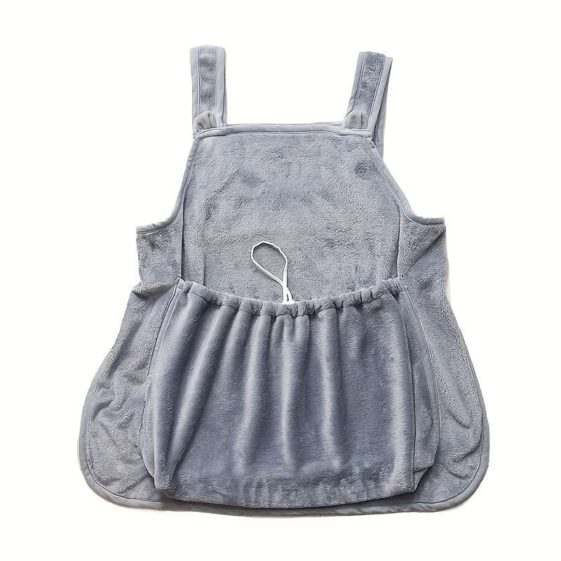Breathable Cat Carrier Bag with Apron