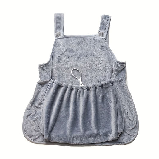 Breathable Cat Carrier Bag with Apron