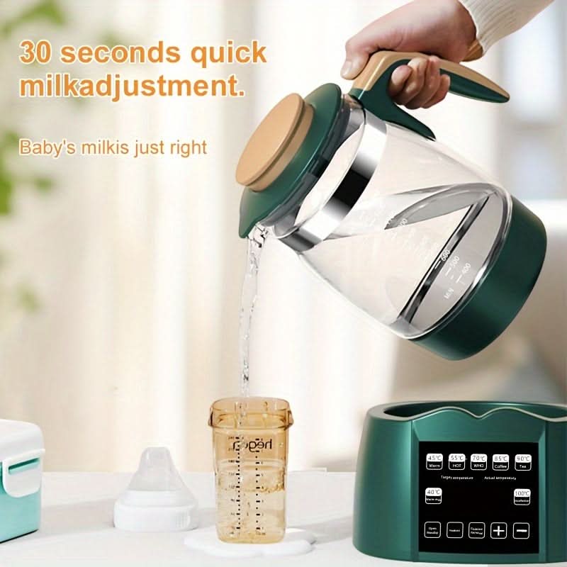 Universal Bottle Warmer with Precise Temperature Control