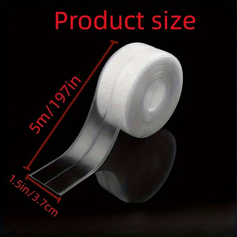 Waterproof PVC Caulk Tape for Kitchen & Bathroom