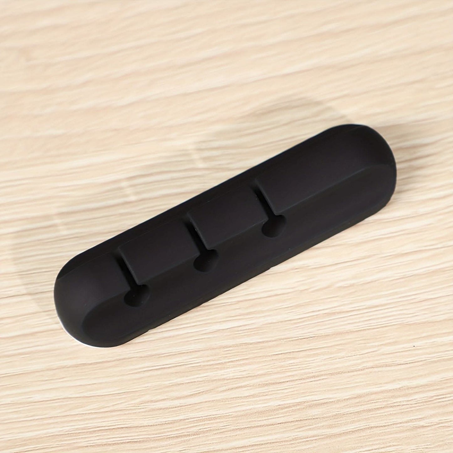 Silicone Cable Organizer Clip for Desk Management
