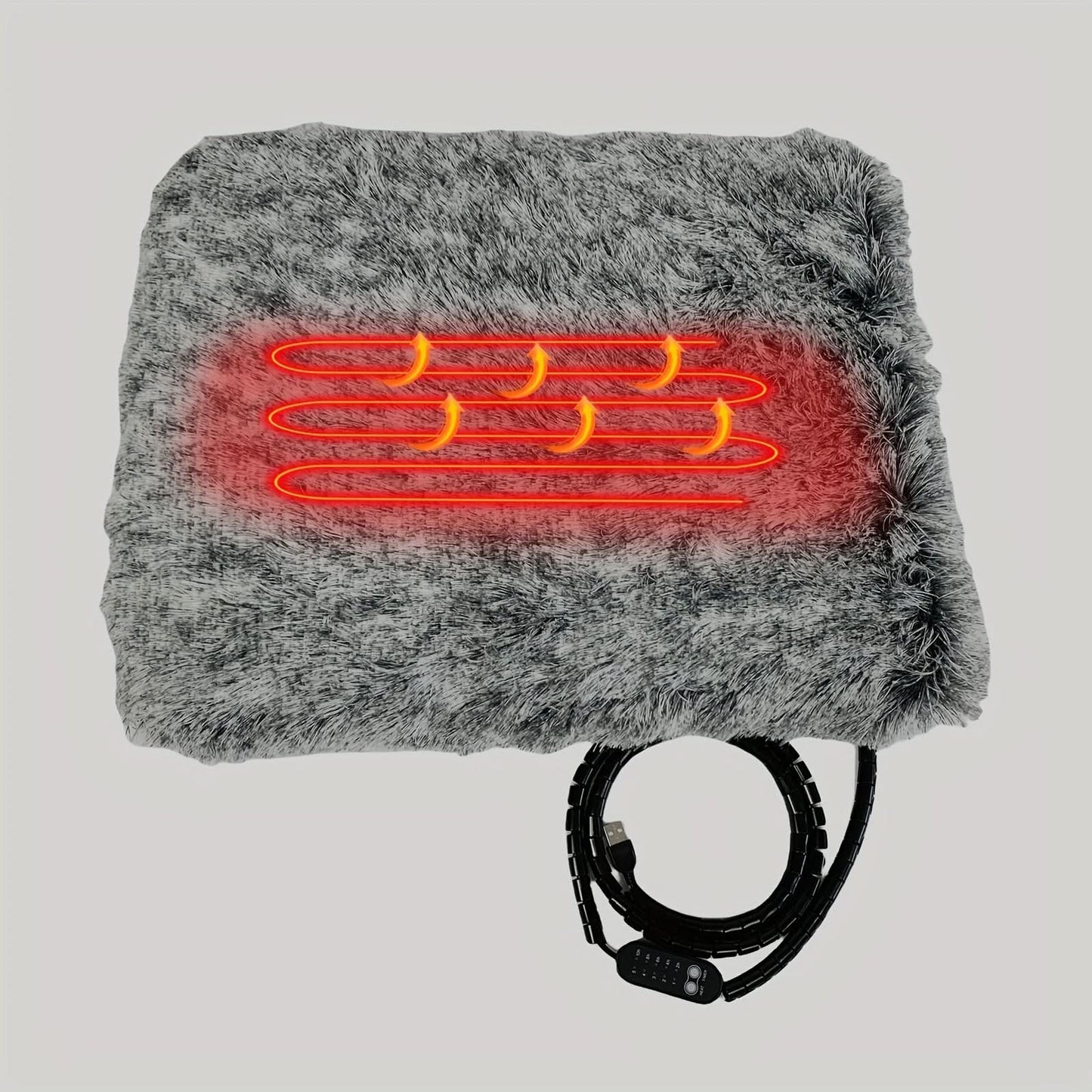 USB Electric Pet Heating Pad for Cats & Dogs