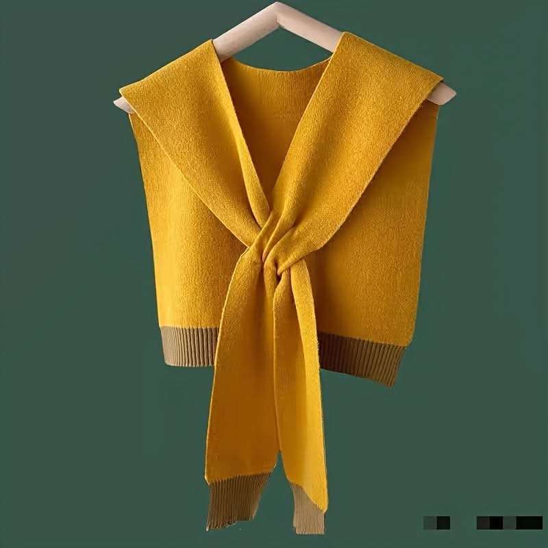 Luxurious Pashmina Shawl Wrap – Soft, Warm, Windproof Knit Scarf
