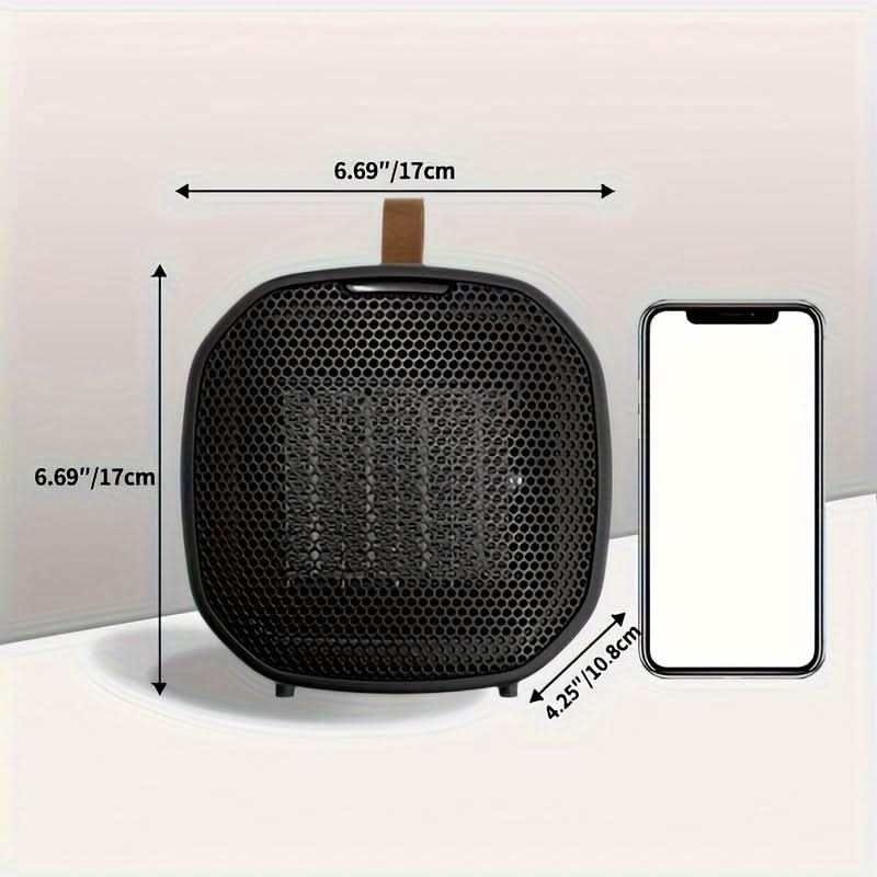 800W/1200W Space Heater with PTC Heating Element – Energy-Efficient