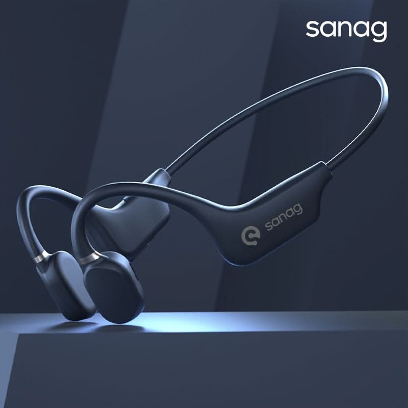 A5X Bone Conduction Wireless Sport Headphones – Sweatproof, Long Battery Life